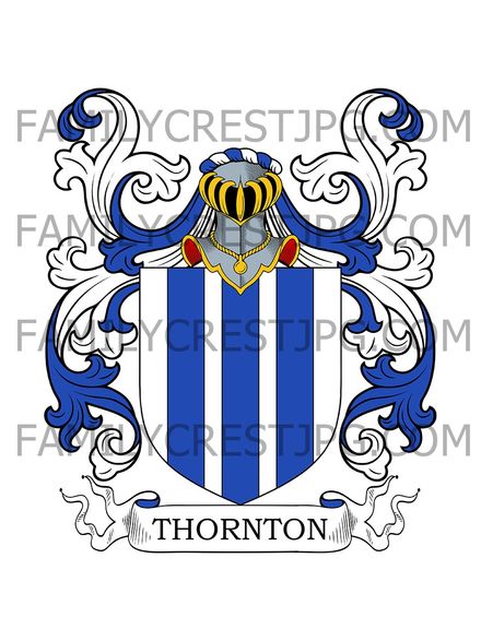 Thornton Family Crest