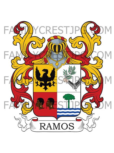 Ramos Family Crest