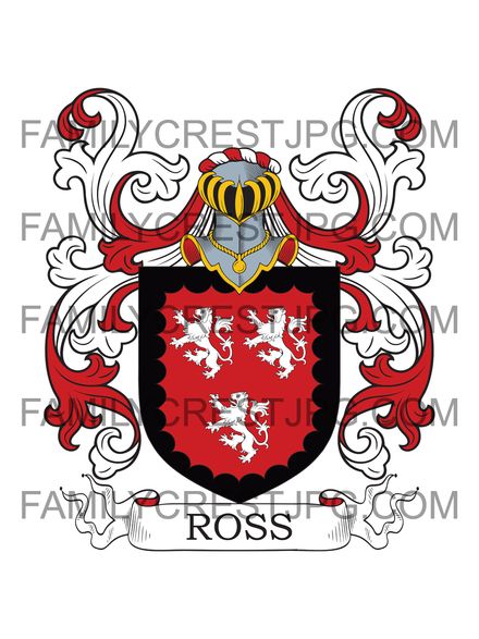 Ross Family Crest