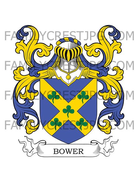 Bower Family Crest