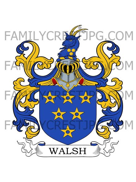 Walsh Family Crest