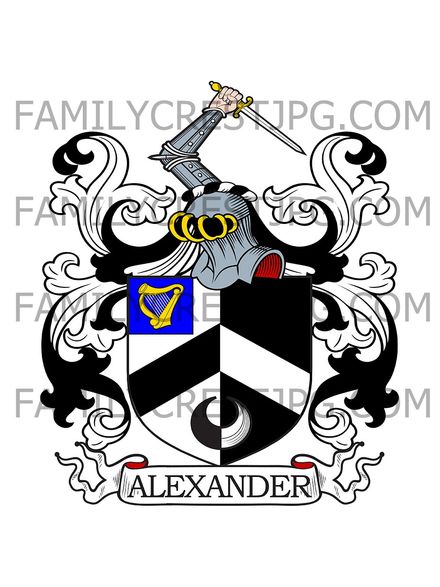 Alexander Family Crest