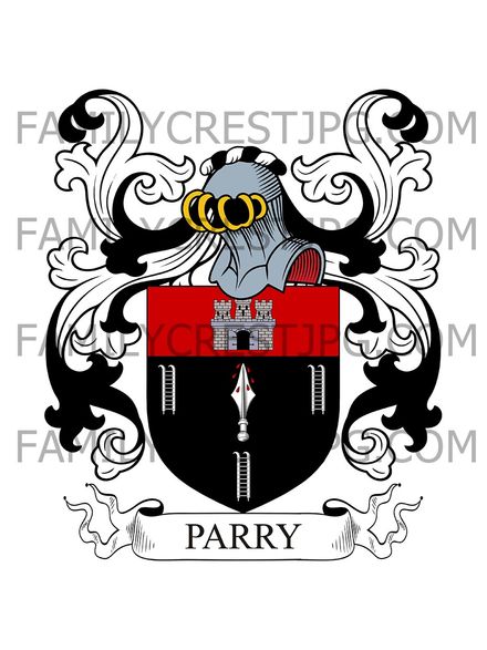 Parry Family Crest