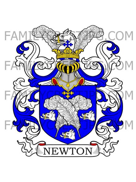 Newton Family Crest