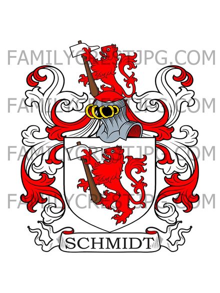 Schmidt Family Crest