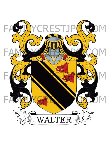 Walter Family Crest