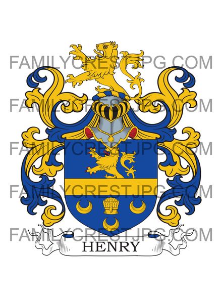 Henry Family Crest