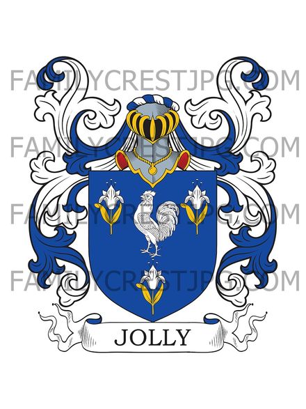 Jolly Family Crest