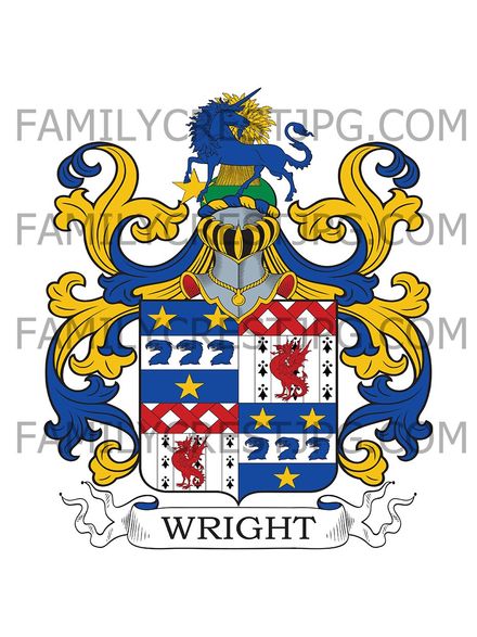 Wright Family Crest