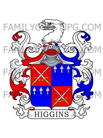 Higgins Family Crest