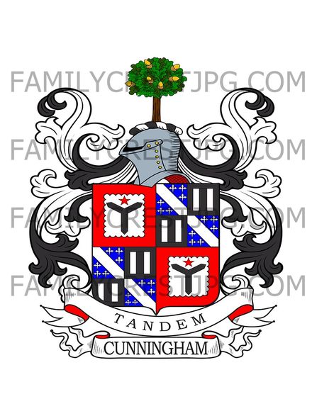 Cunningham Family Crest