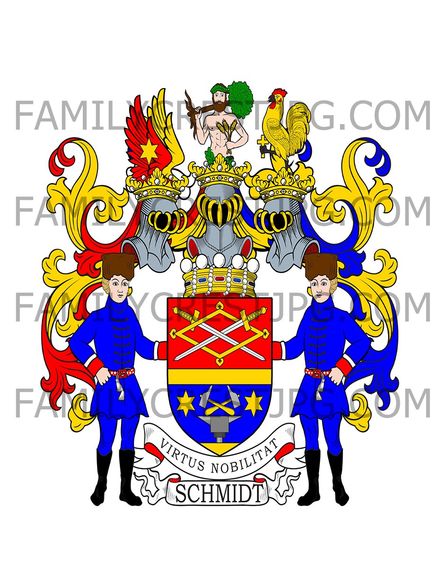 Schmidt Family Crest