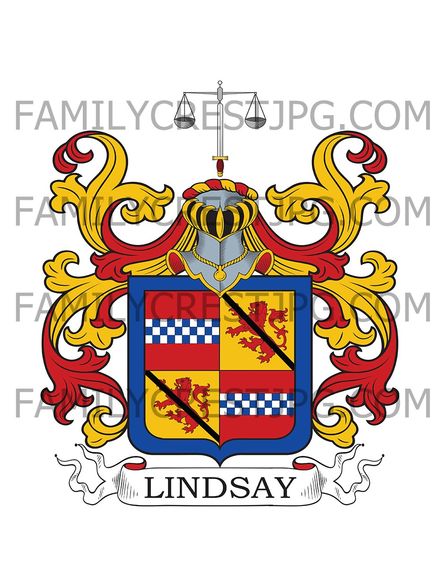 Lindsay Family Crest