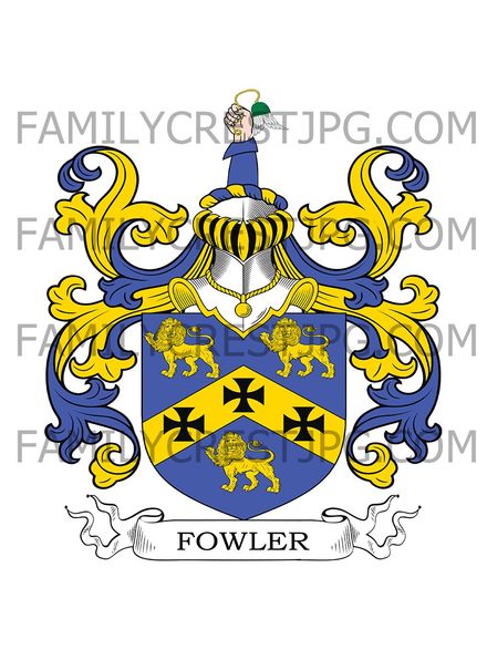 Fowler Family Crest