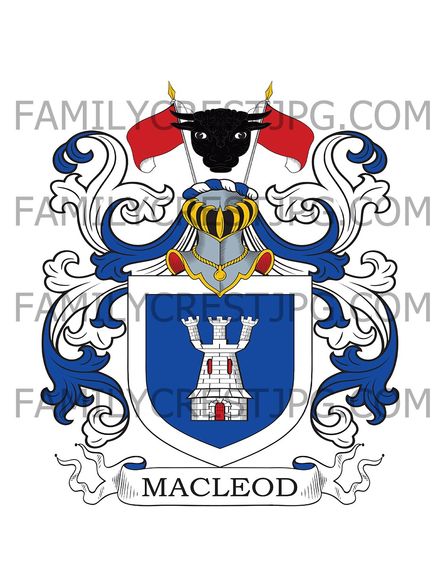 Macleod Family Crest