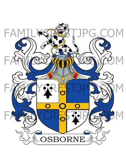 Osborne Family Crest