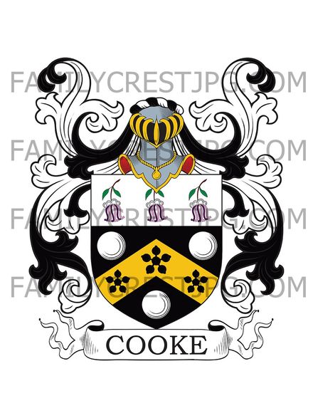 Cooke Family Crest