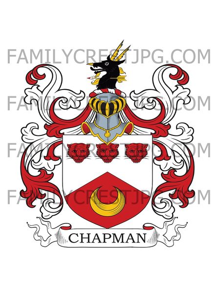 Chapman Family Crest