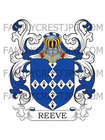 Reeve Family Crest