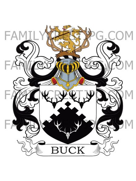 Buck Family Crest