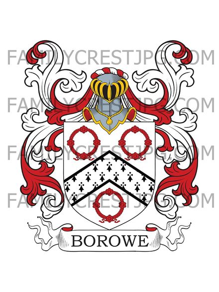 Burrows Family Crest