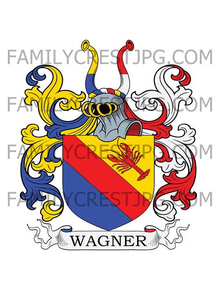 Wagner Family Crest