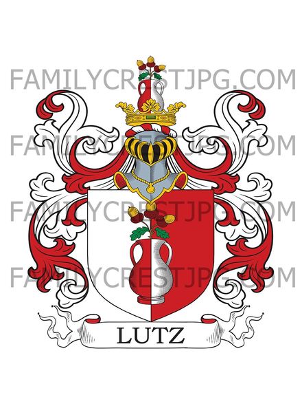 Lutz Family Crest