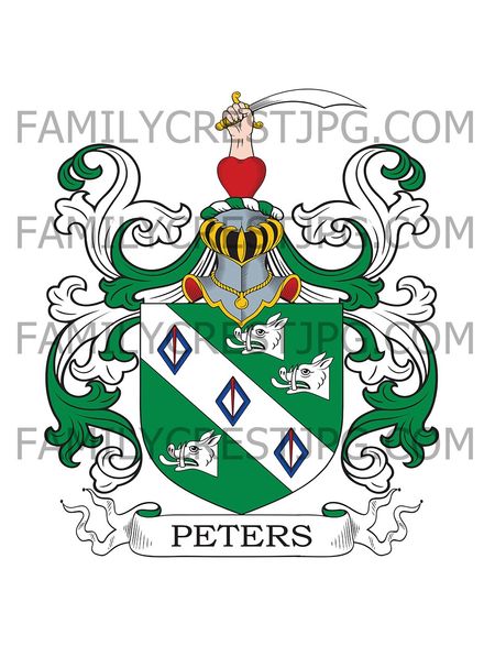 Peters Family Crest