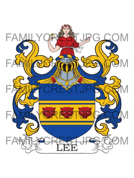 Lee Family Crest