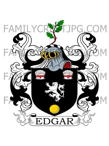 Edgar Family Crest
