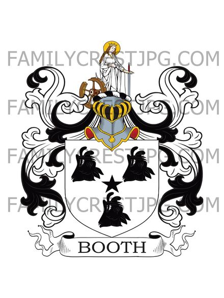 Booth Family Crest