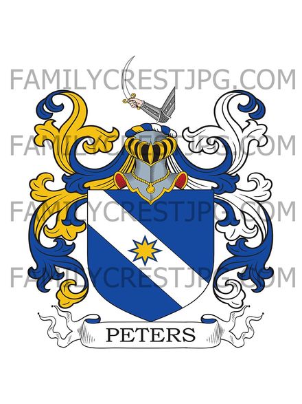 Peters Family Crest