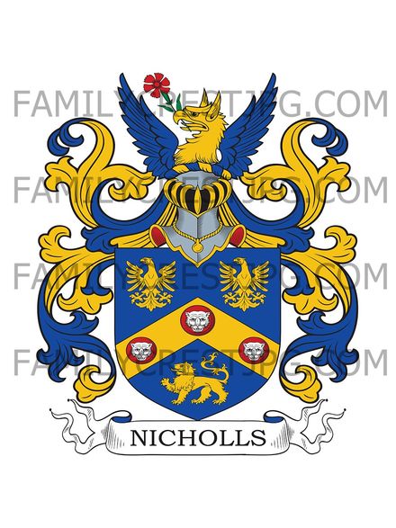 Nicholls Family Crest
