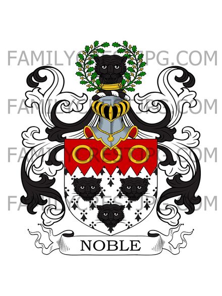 Noble Family Crest