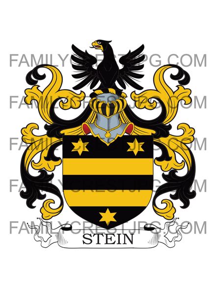 Stein Family Crest