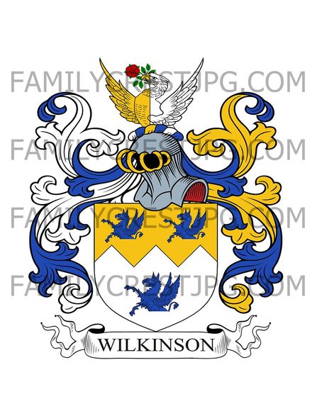 Wilkinson Family Crest