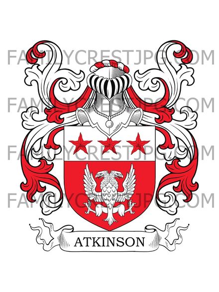 Atkinson Family Crest
