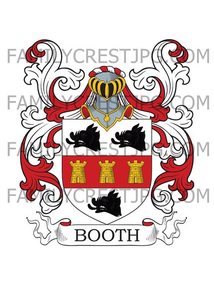 Booth Family Crest