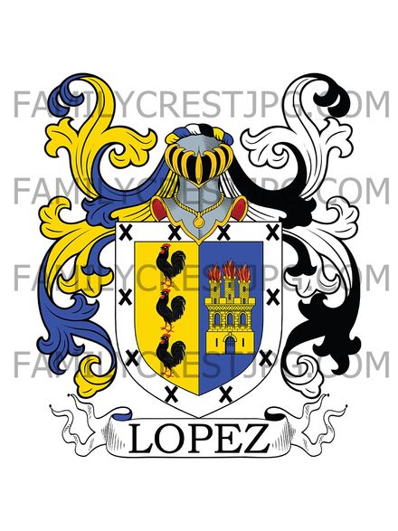 Lopez Family Crest