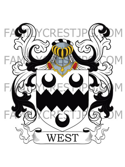 West Family Crest