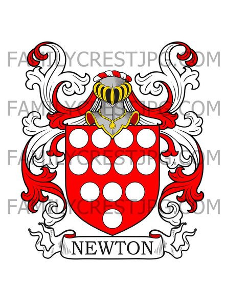 Newton Family Crest