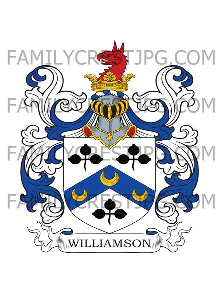 Williamson Family Crest
