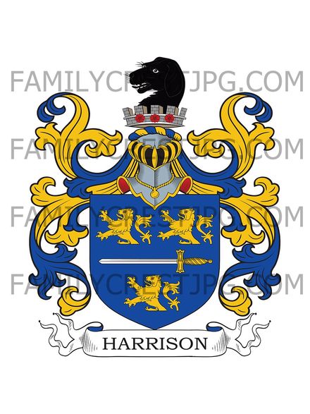 Harrison Family Crest