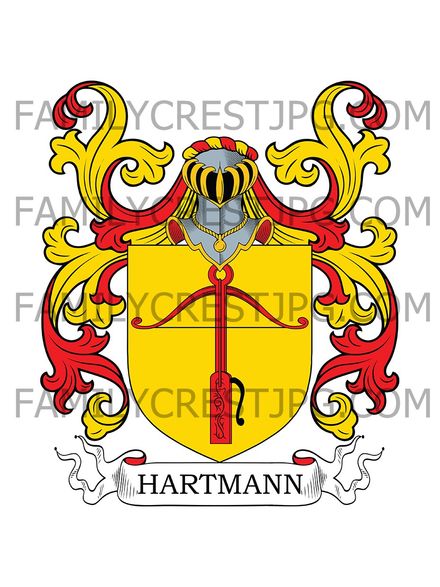Hartmann Family Crest