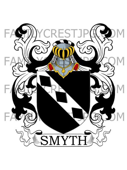 Smyth Family Crest