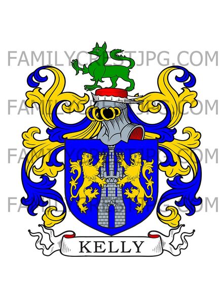 Kelly Family Crest