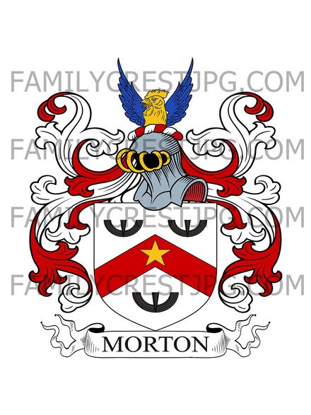 Morton Family Crest