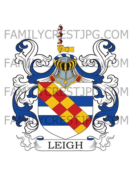 Leigh Family Crest