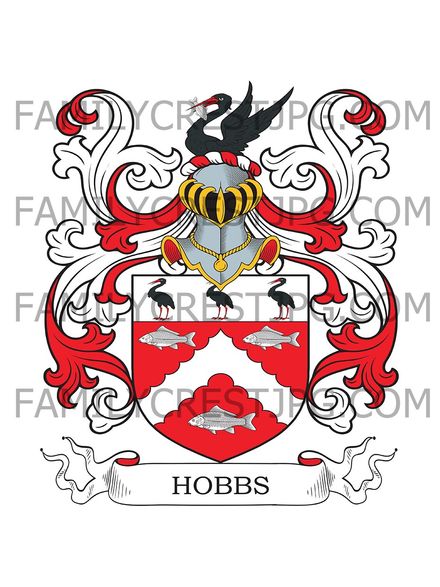 Hobbs Family Crest