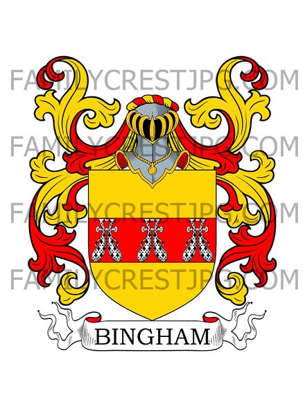 Bingham Family Crest